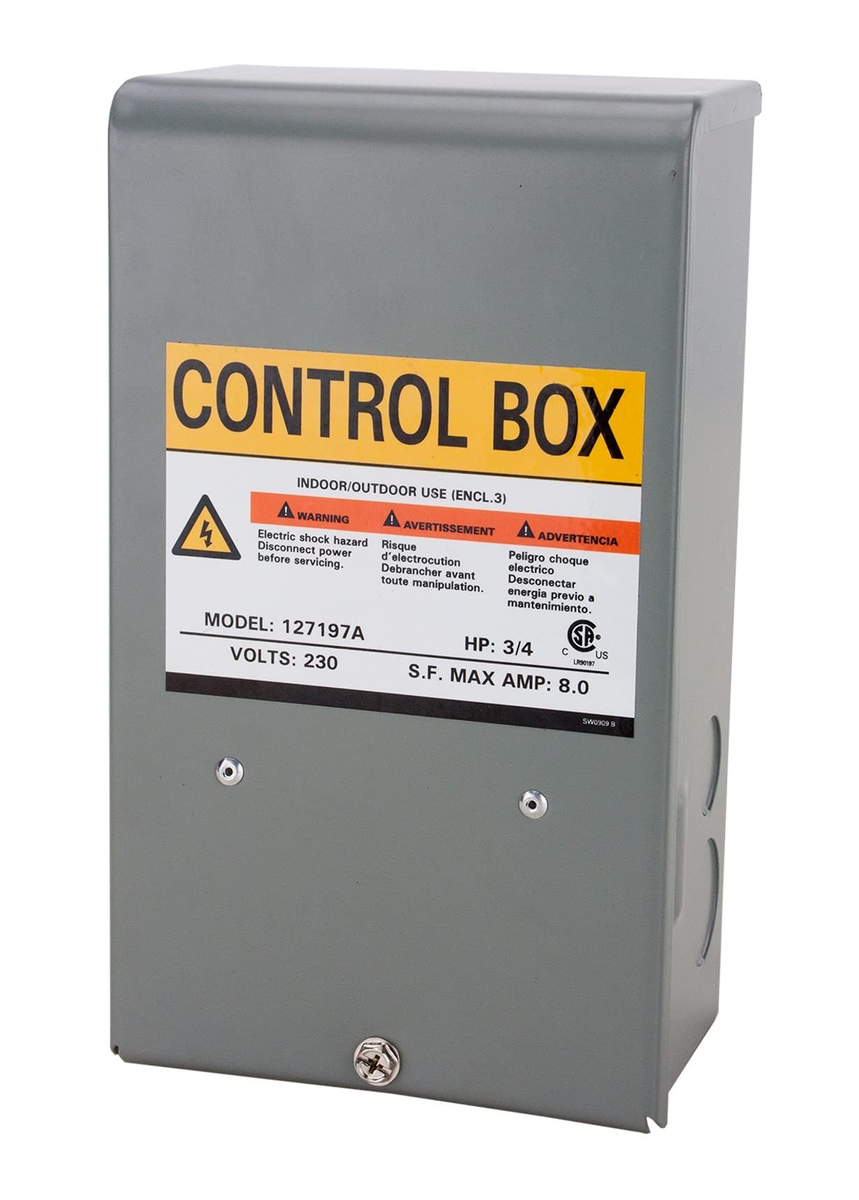 Well Pump Control Box: Complete Guide
