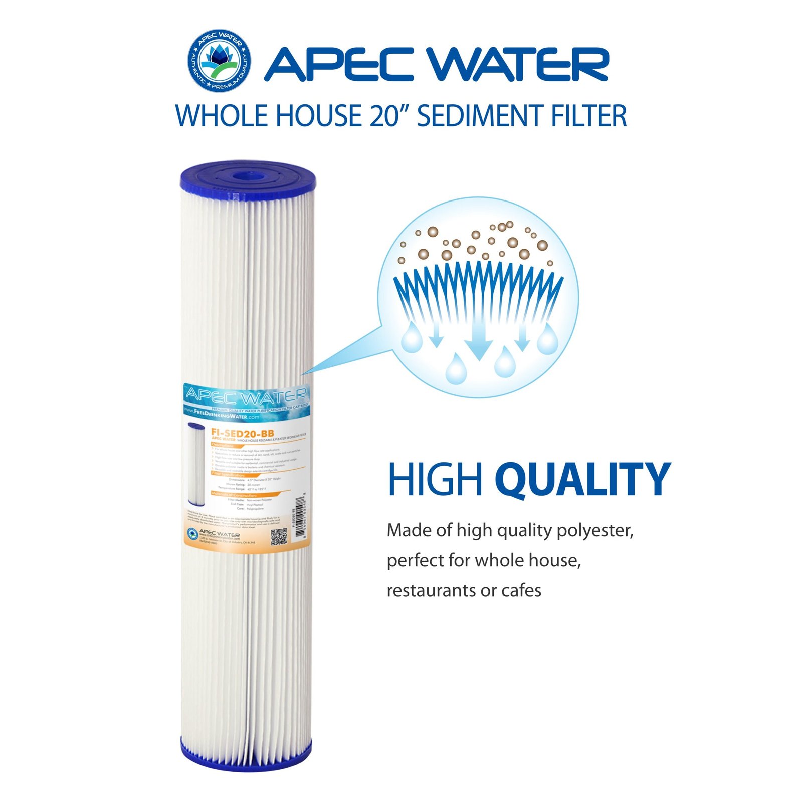 Whole House Sediment Filter: Complete Guide