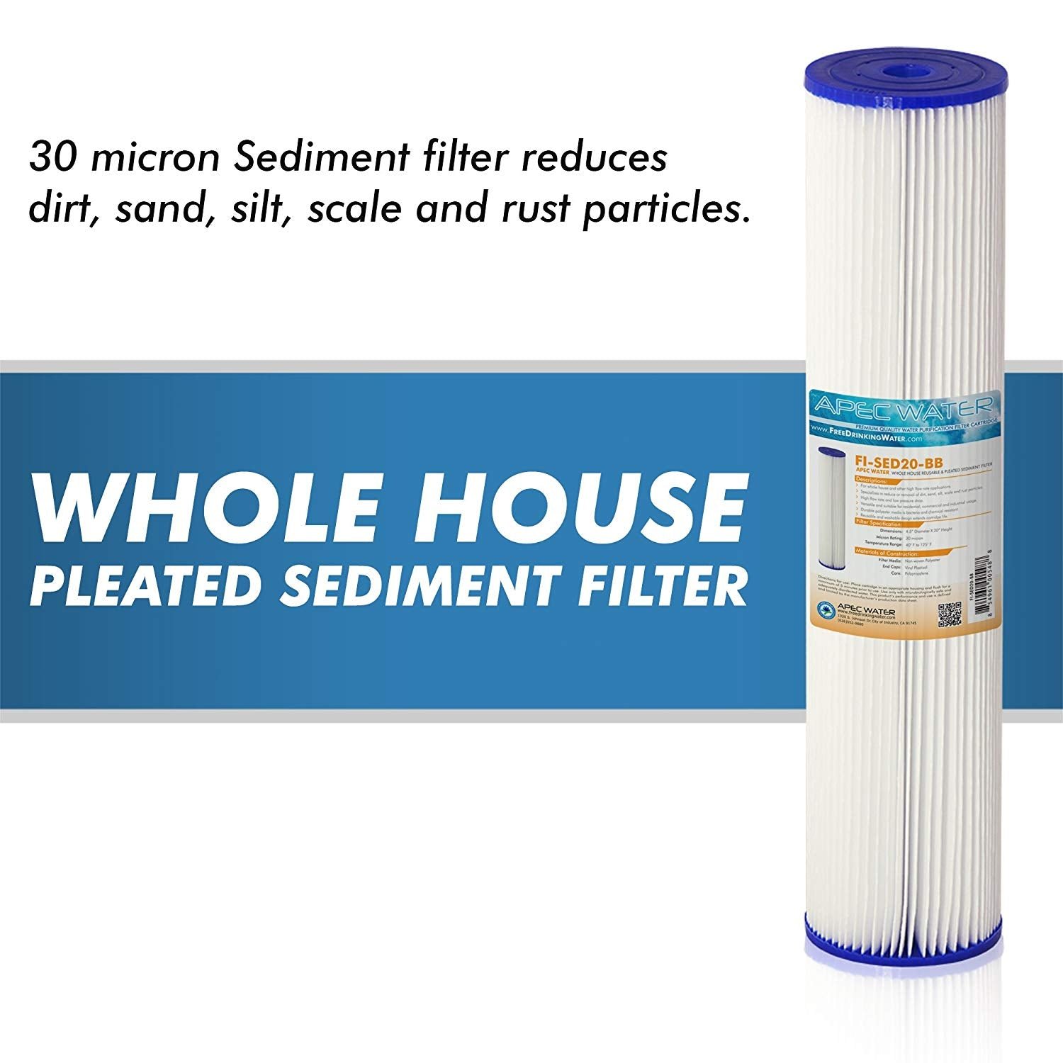 Whole House Sediment Filter: Complete Guide
