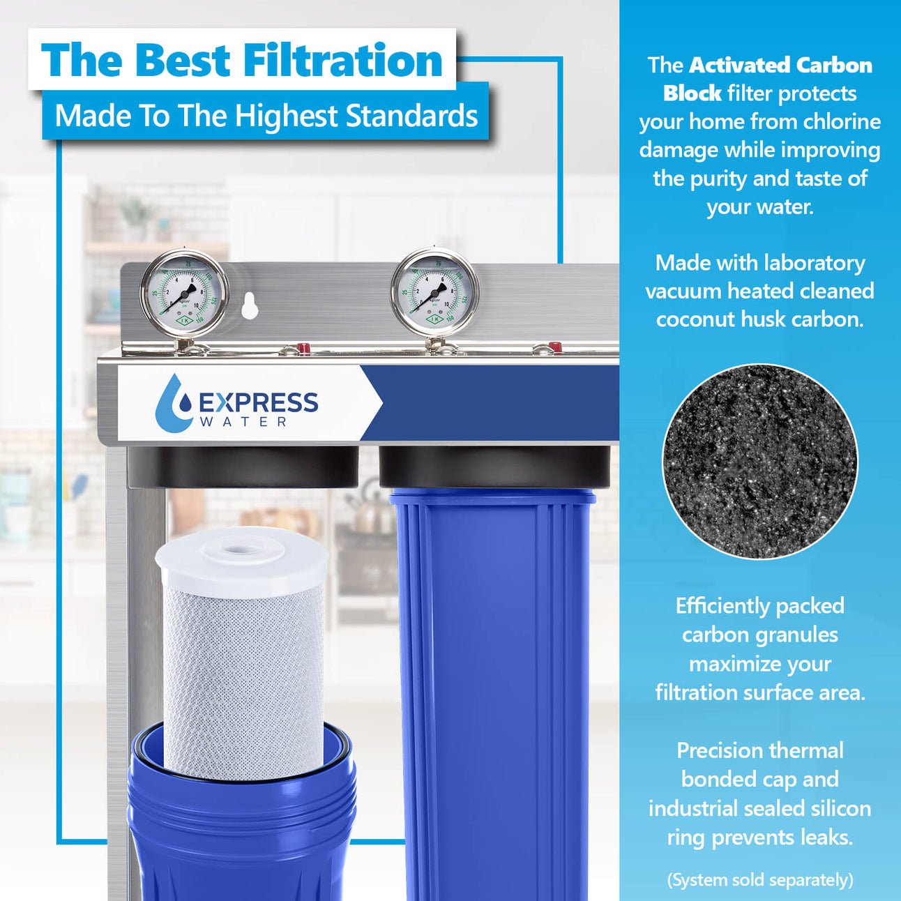 Whole House Carbon Water Filter: Complete Guide