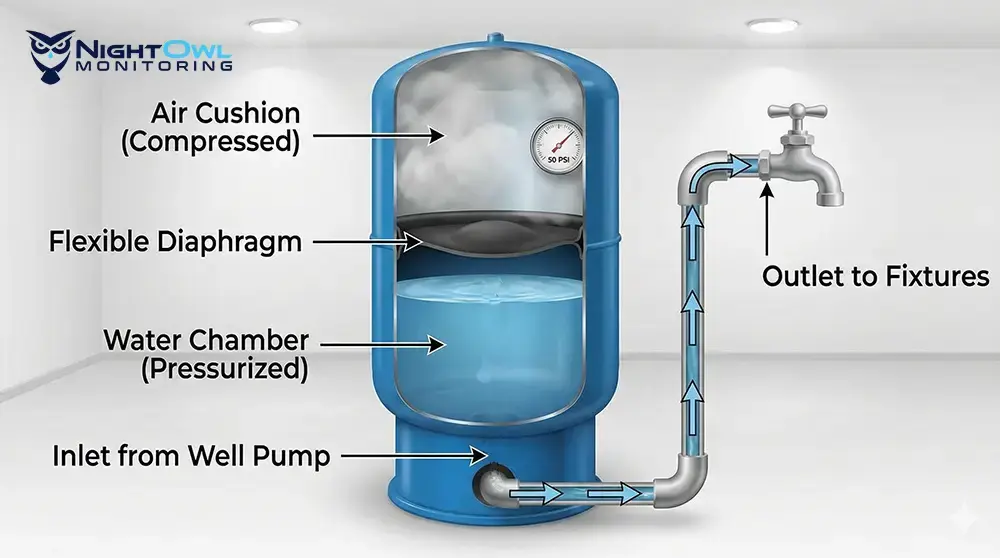 How Does a Well Pressure Tank Work: Complete Guide