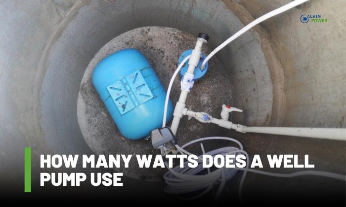 How Many Watts Does a Well Pump Use: Complete Guide
