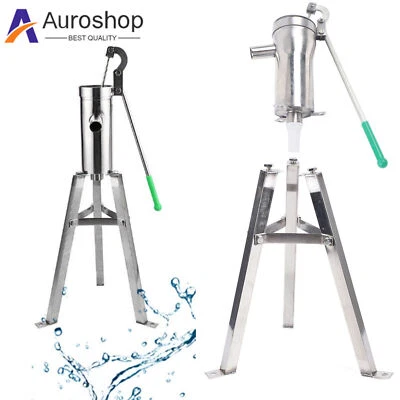 Deep Well Hand Water Pump: Complete Guide