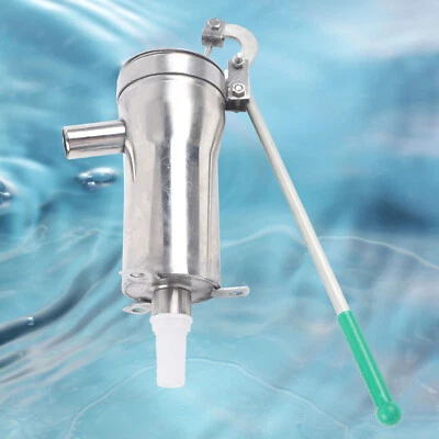 Deep Well Hand Water Pump: Complete Guide