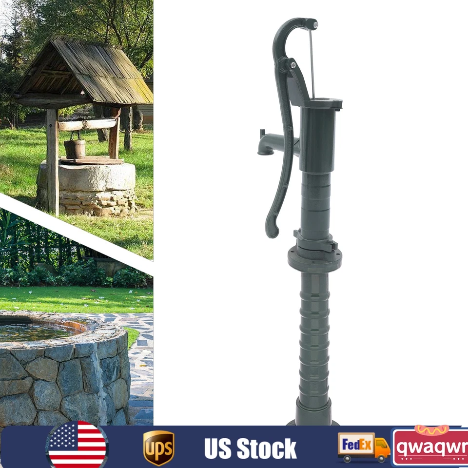 Deep Well Hand Water Pump: Complete Guide
