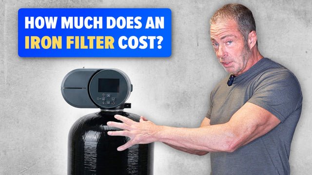 Iron Filter for Well Water: Complete Guide