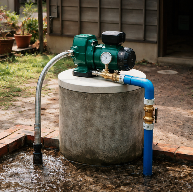 Well Pump Runs but No Water: Causes, Fixes, and Prevention
