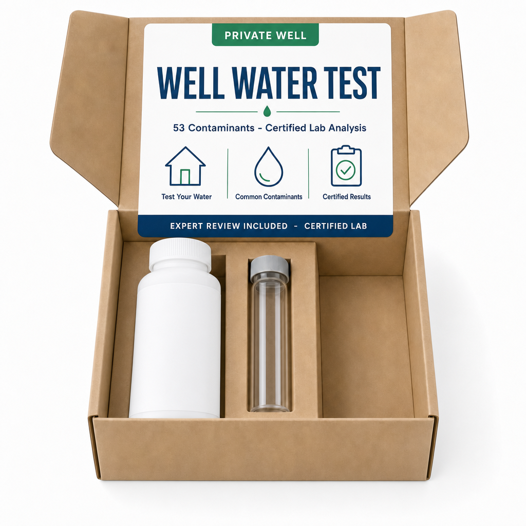 Water Well Test Kit: Complete Guide